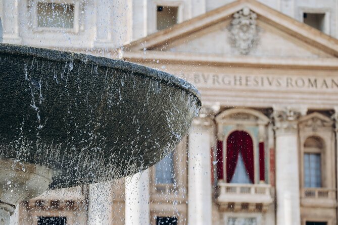 Vatican Museums, Sistine Chapel & 4 Papal Basilicas Full Day Tour - St. Peter’s Basilica and Square