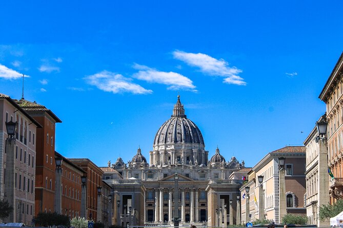 Vatican Museums, Sistine Chapel and Basilica Guided Group Tour - St. Peter’s Basilica: the best reason to choose the combined option