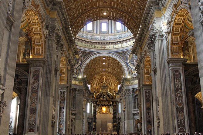 Vatican Museums, Sistine Chapel and Basilica Guided Group Tour - Crowds, group size, and the real pace