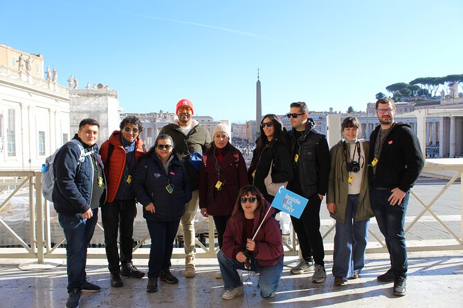 Vatican Museums, Sistine Chapel and Basilica Guided Group Tour - The guides make the difference