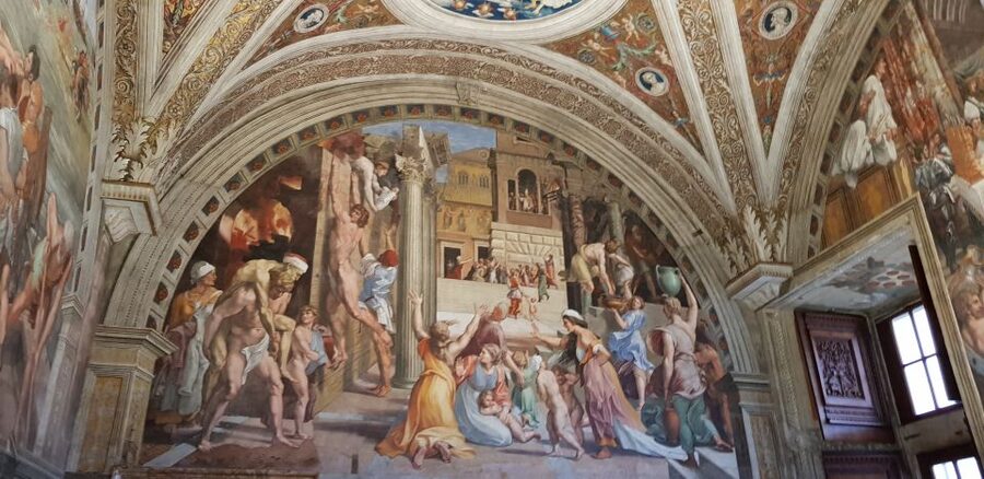 Vatican Museums: Sistine Chapel and St. Peter's Tour - Meeting at Giuly’s Café