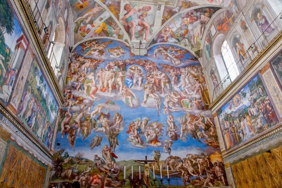 Vatican: Museums & Sistine Chapel Entrance Ticket - Timing, crowds, and physical effort