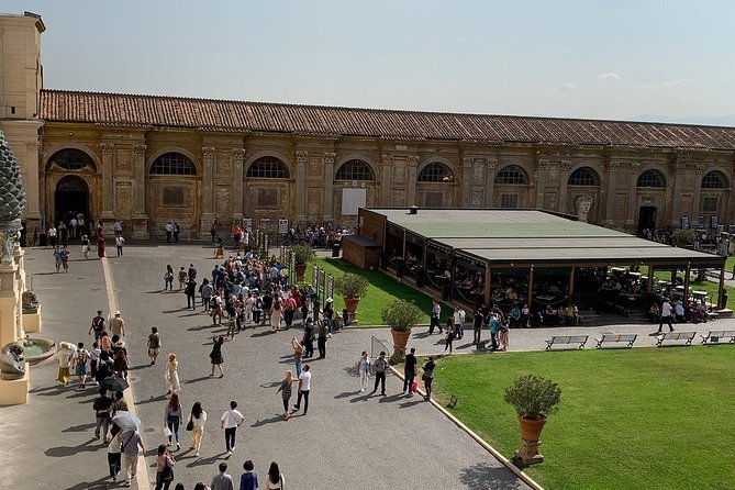 Vatican: Museums & Sistine Chapel Entrance Ticket - What the $38 ticket actually gives you