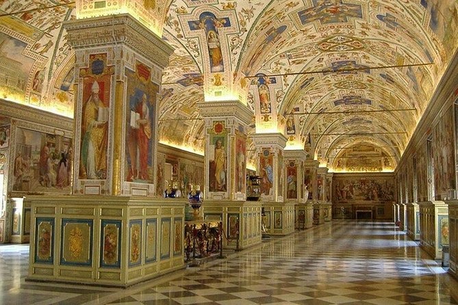 Vatican: Museums & Sistine Chapel Entrance Ticket - The Sistine Chapel is worth the long walk