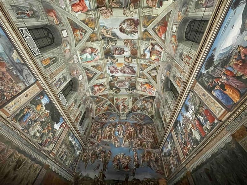 Vatican Museums & Sistine Chapel Entry Ticket - Michelangelo’s Sistine Chapel