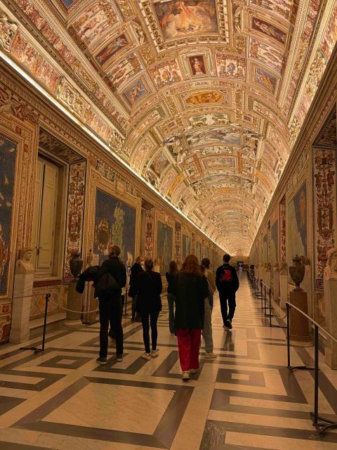 Vatican Museums & Sistine Chapel Entry Ticket - Dress rules, bags, and mobility concerns