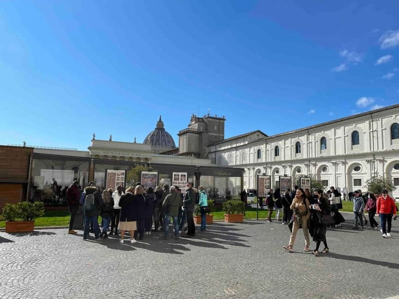 Vatican Museums & Sistine Chapel Entry Ticket - Practical plan for making the most of two hours