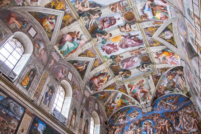 Vatican Museums & Sistine Chapel Express 2-Hour Guided Tour - The Sistine Chapel finale