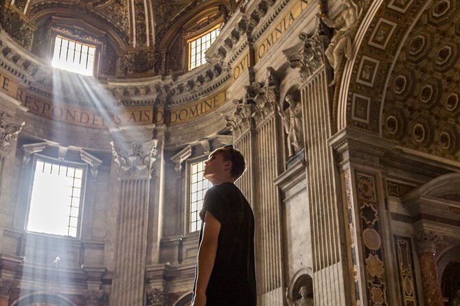 Vatican Museums & Sistine Chapel Express 2-Hour Guided Tour - What is not included