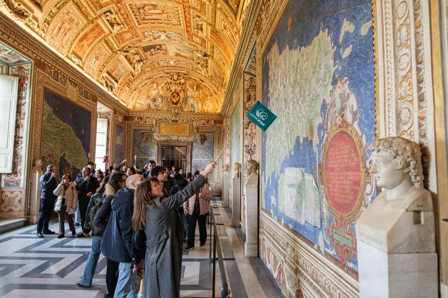 Vatican Museums & Sistine Chapel Guided Tour - Key points before you book