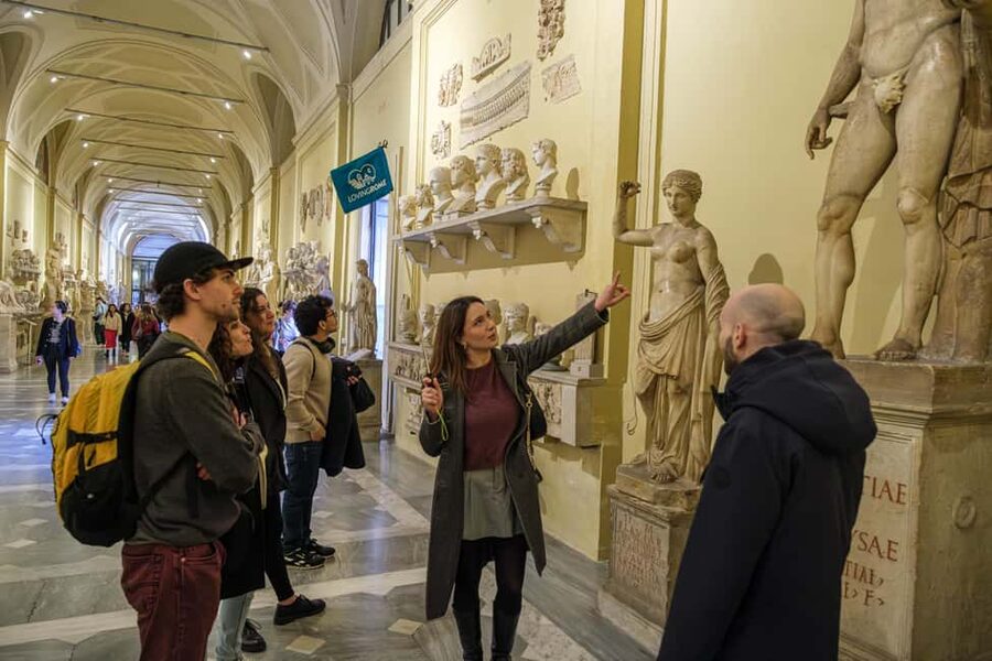 Vatican Museums & Sistine Chapel Guided Tour - Headsets, walking, and group pace