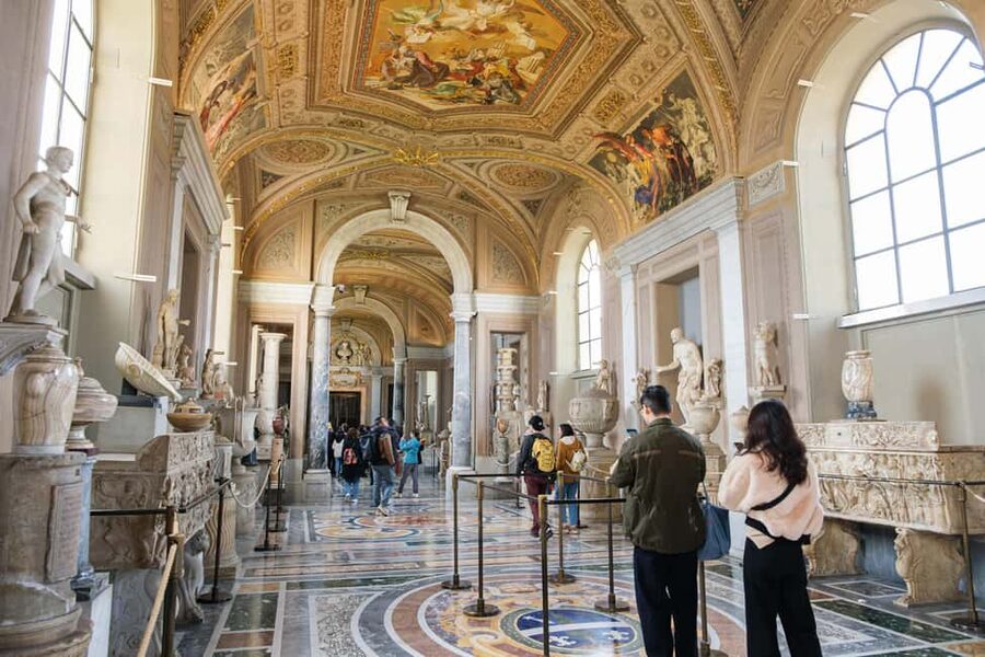 Vatican Museums & Sistine Chapel Guided Tour - What is not included
