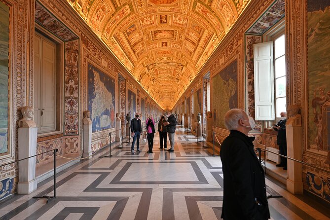 Vatican Museums & Sistine Chapel – Priority Entry Ticket - Timing changes, names, and cancellation risk