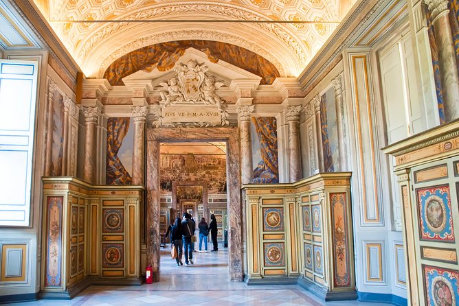 Vatican Museums & Sistine Chapel – Priority Entry Ticket - Meeting at Via Germanico 40
