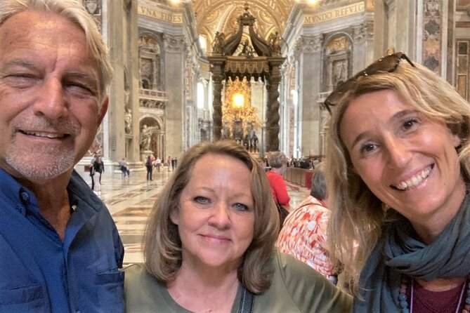 Vatican Museums, Sistine Chapel & Saint Peter's Semi-Private Tour - Cortile della Pigna and the modern sphere