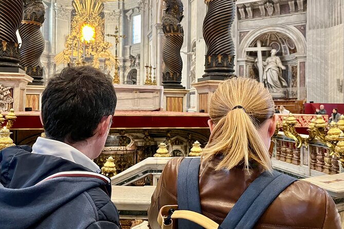 Vatican Museums, Sistine Chapel & Saint Peter's Semi-Private Tour - St. Peter’s Square and Bernini’s colonnade