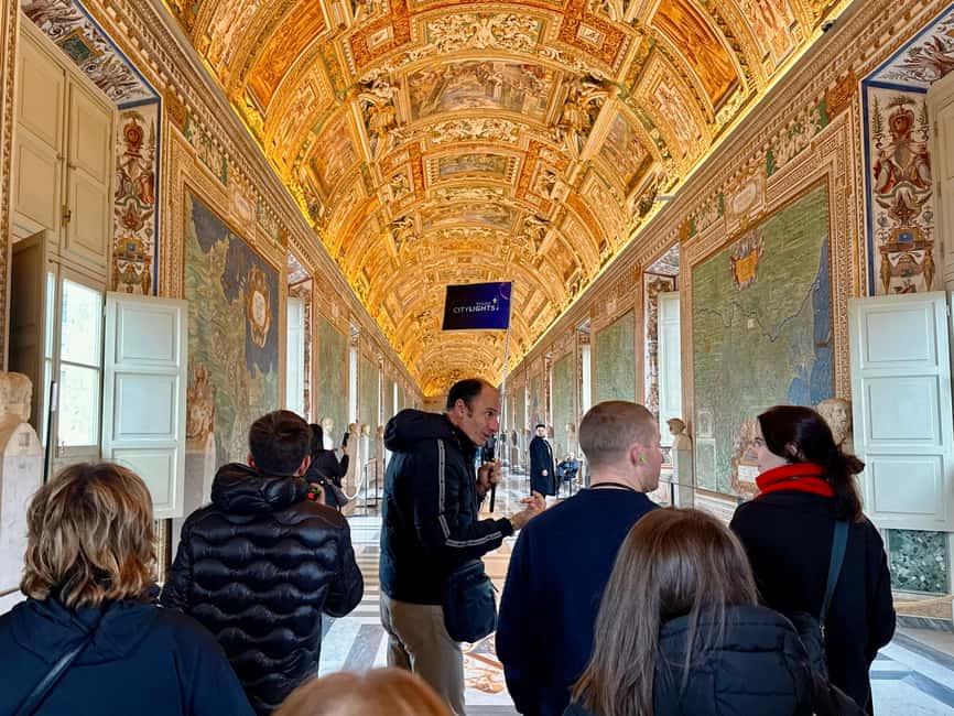 Vatican Museums, Sistine Chapel & Skip-the-Line Basilica - Key points at a glance