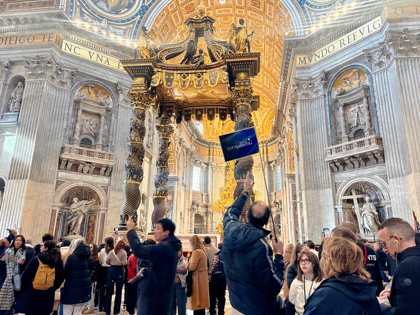 Vatican Museums, Sistine Chapel & Skip-the-Line Basilica - Reading Italy in the Gallery of Maps