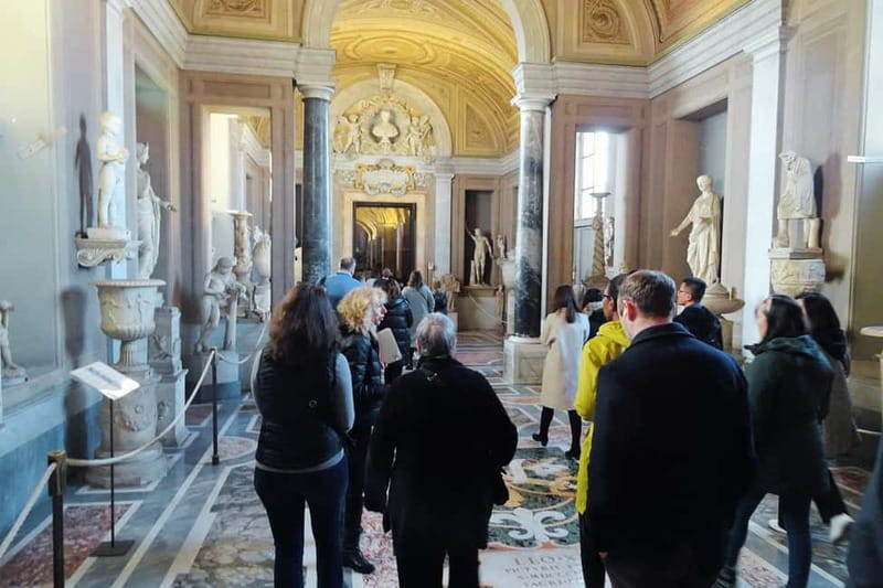 Vatican Museums, Sistine Chapel & Skip-the-Line Basilica - Michelangelo’s Sistine Chapel