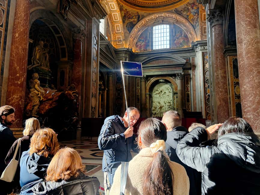 Vatican Museums, Sistine Chapel & Skip-the-Line Basilica - What the guides add to the morning