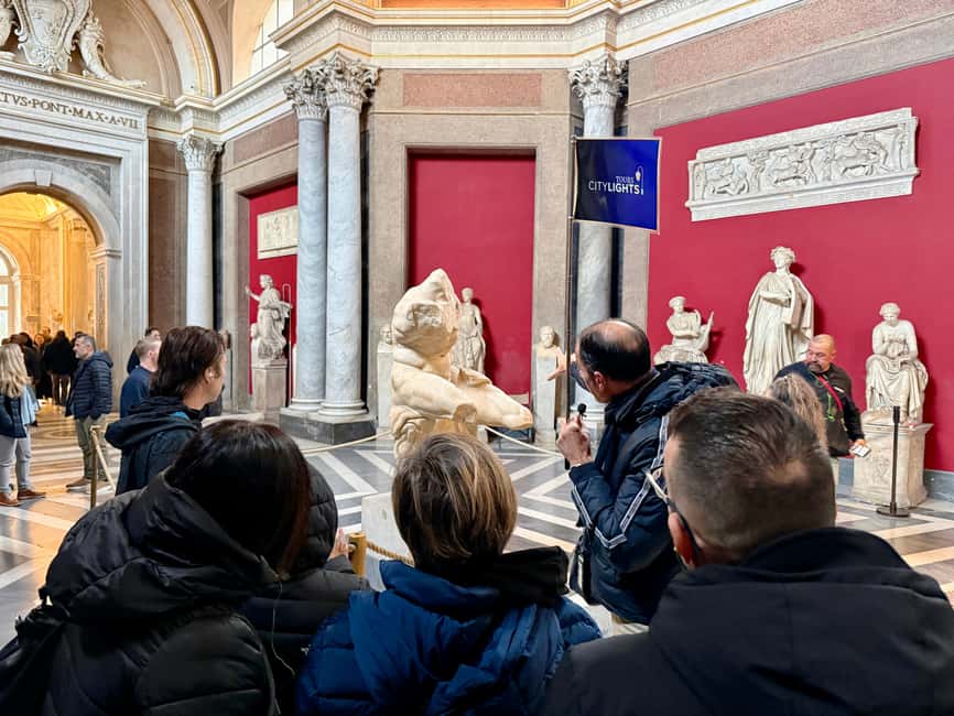 Vatican Museums, Sistine Chapel & Skip-the-Line Basilica - The Laocoön and Apollo Belvedere