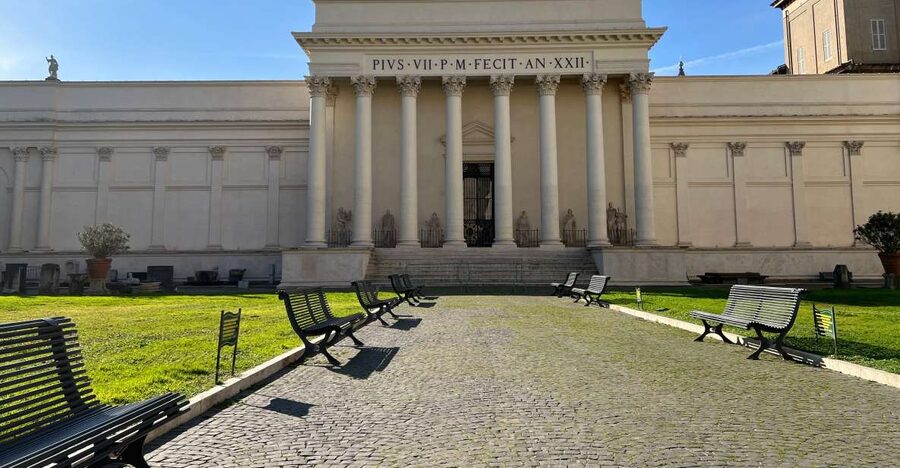Vatican Museums & Sistine Chapel Skip-the-Line Entry Ticket - Ancient sculpture at the Pio-Clementino Museum