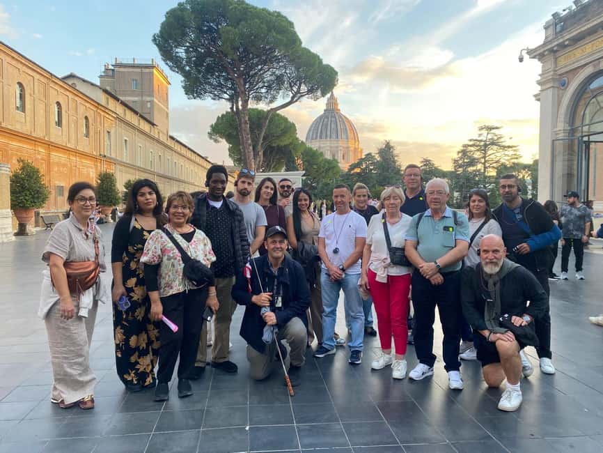 Vatican Museums & Sistine Chapel Skip-the-Line Guided Tour - Key points to know before booking