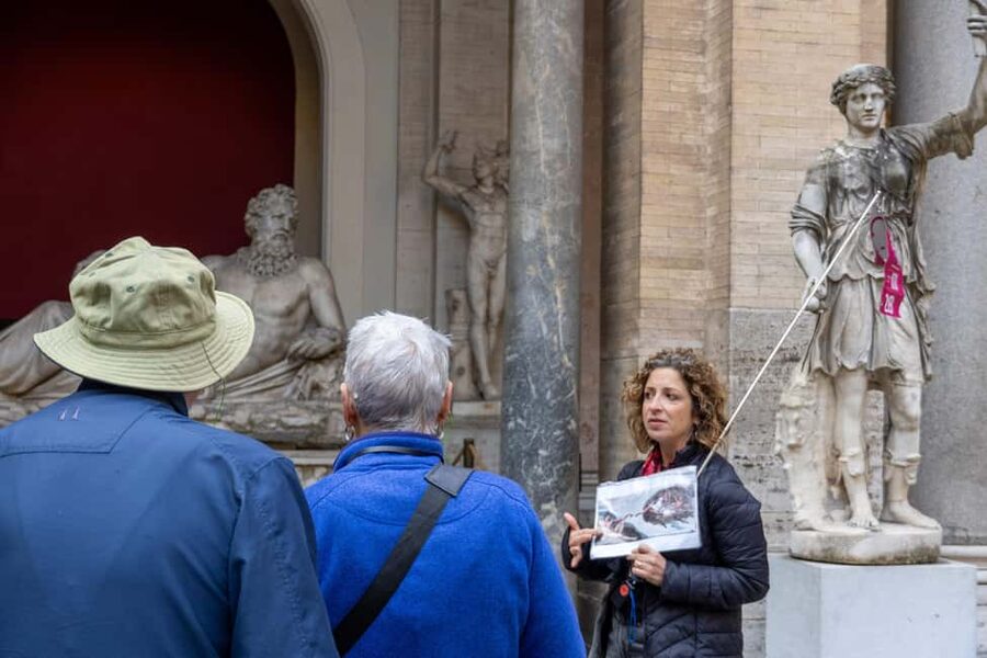 Vatican Museums & Sistine Chapel Skip-the-Ticket-Line Tour - The Gallery of Maps rewards a slow glance upward