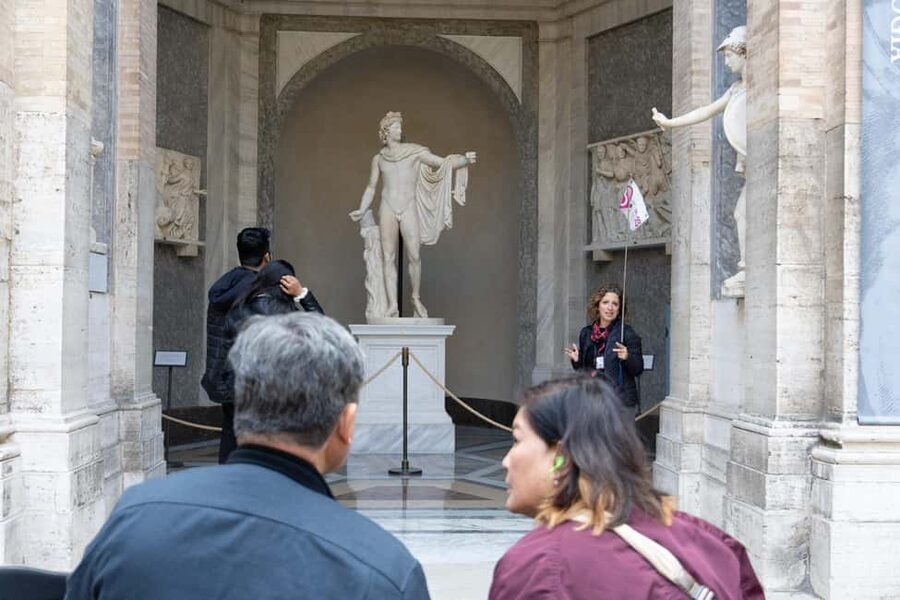 Vatican Museums & Sistine Chapel Skip-the-Ticket-Line Tour - A three-hour route through papal collections