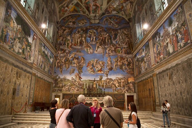 Vatican Museums, Sistine Chapel & St Peter’s Basilica Guided Tour - St. Peter’s Basilica’s Great Interior