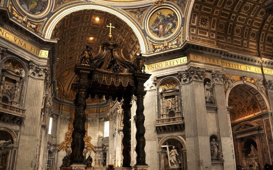 Vatican Museums, Sistine Chapel & St Peter's Basilica Tour - Meeting at Via Veniero or Via Tunisi
