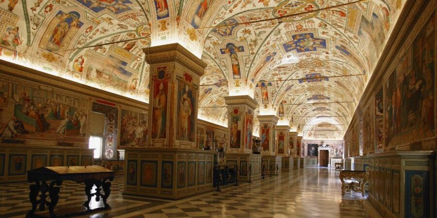 Vatican Museums, Sistine Chapel & St Peter's Basilica Tour - The passage to St. Peter’s Basilica