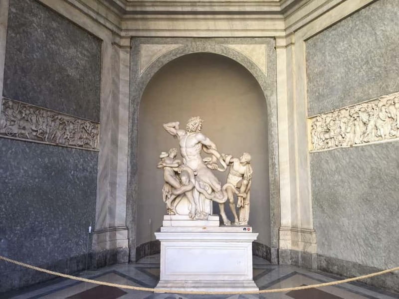 Vatican Museums, Sistine Chapel & St. Peter's Square Tour - Museo Pio Clementino and the first ancient masterpieces