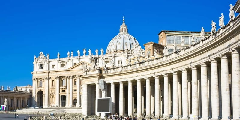 Vatican Museums, Sistine Chapel & St. Peter's Square Tour - St. Peter’s Square and Bernini’s colonnade