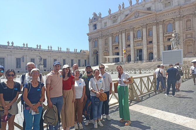 Vatican Museums, Sistine Chapel Tour and Basilica Access - The Gallery of Candelabras and ancient treasures