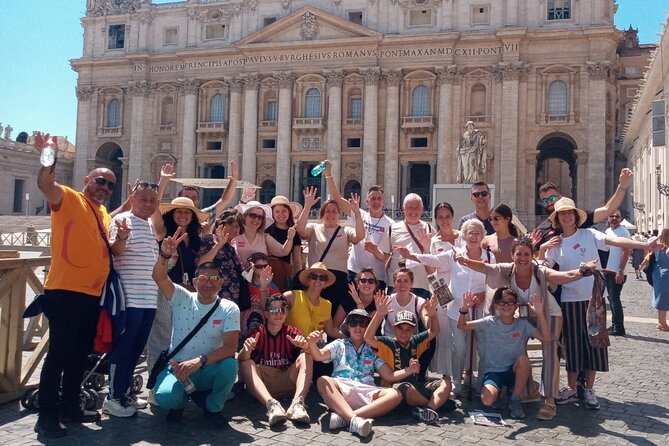 Vatican Museums, Sistine Chapel Tour and Basilica Access - Vatican City begins with a quick orientation