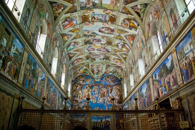 Vatican Museums Sistine Chapel Tour with access to St Peter - Why a guide matters inside the Vatican Museums