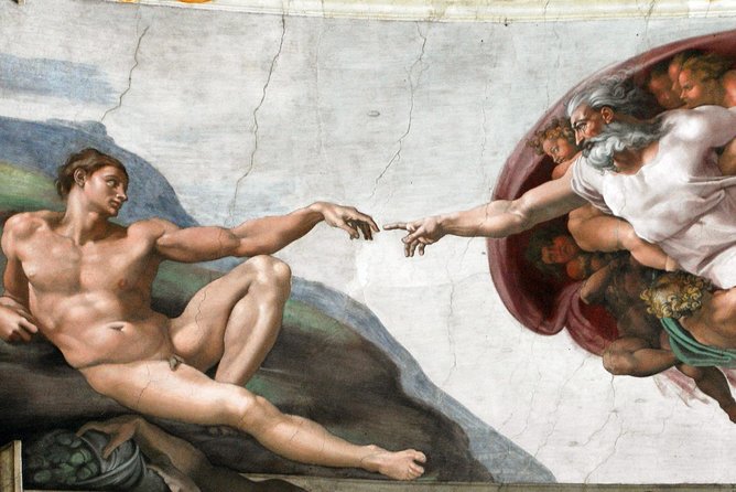 Vatican Museums Sistine Chapel Tour with access to St Peter - St. Peter’s Basilica: useful access, but not a full guided tour
