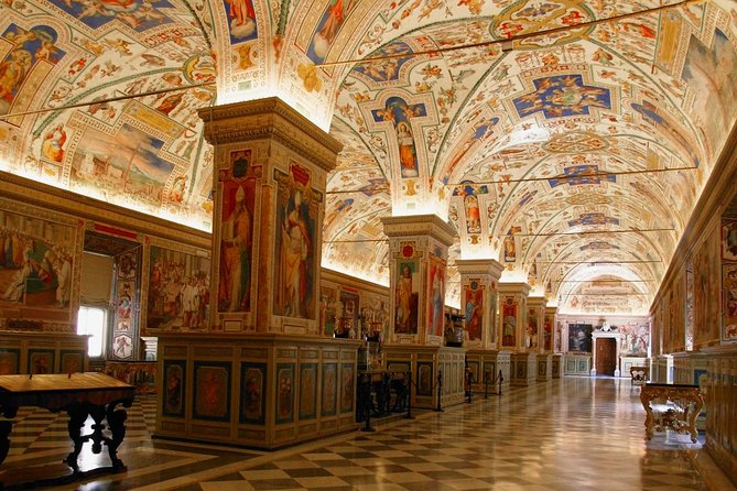 Vatican Museums Sistine Chapel Tour with access to St Peter - The Vatican Museums in about 90 minutes