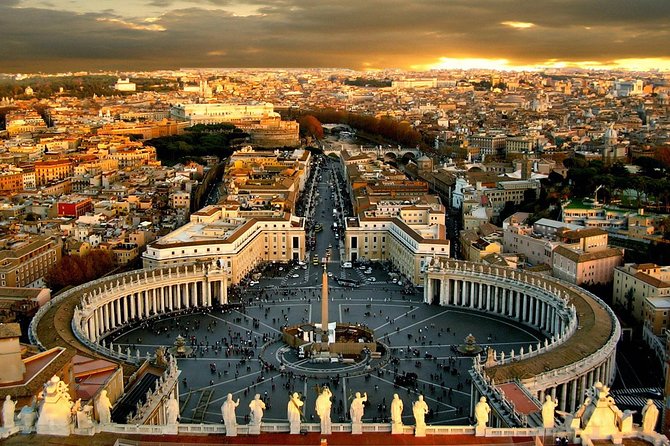 Vatican Museums Sistine Chapel tour with Access to St. Peters - Meeting at Viale Vaticano, 100