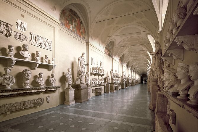 Vatican Museums Sistine Chapel tour with Access to St. Peters - Crowds, headsets, heat, and the real pace
