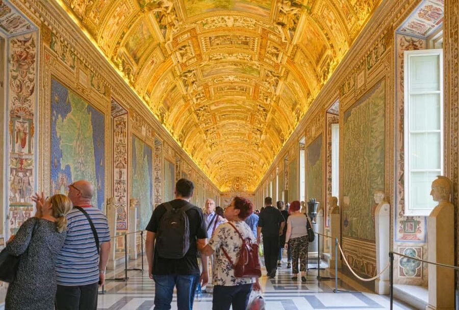 Vatican Museums & Sistine Chapel Tour with Optional Basilica - Belvedere Courtyard and the first look at Vatican art