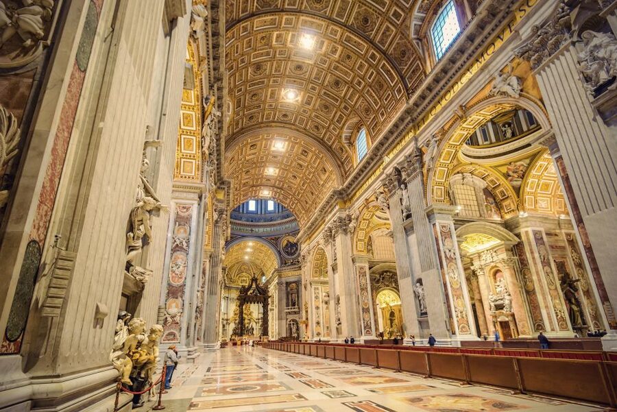 Vatican: Papal Audience and St. Peter's Basilica Guided Tour - Dress, bags, and access rules