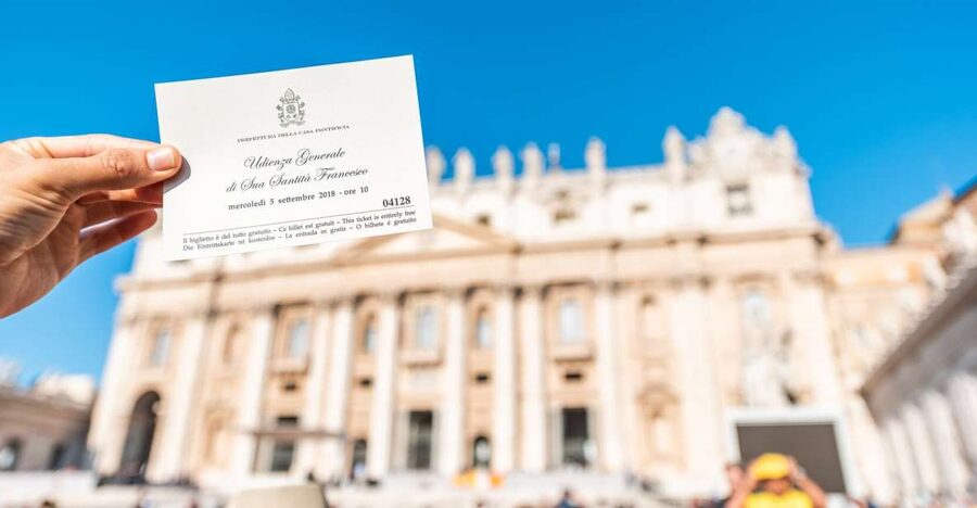 Vatican: Papal Audience and St. Peter's Basilica Guided Tour - Meeting at Piazza del Risorgimento at 7:45 AM