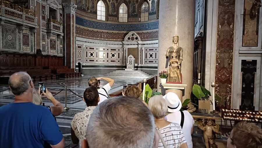 Vatican: Pope Francis Tomb and Papal Basilicas Tour - Santa Maria Maggiore and Pope Francis’s tomb