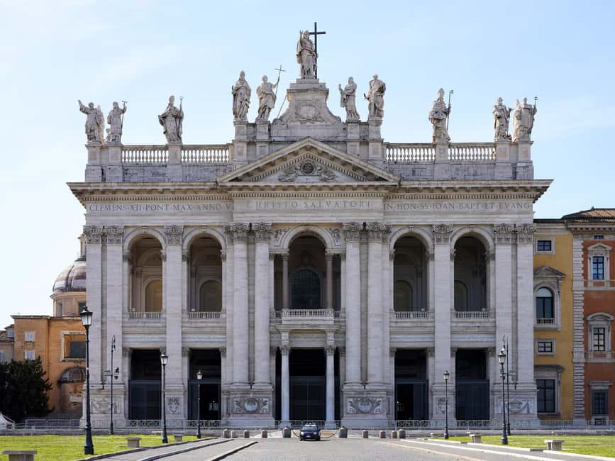 Vatican: Pope Francis Tomb and Papal Basilicas Tour - Riding to Saint Paul Outside the Walls
