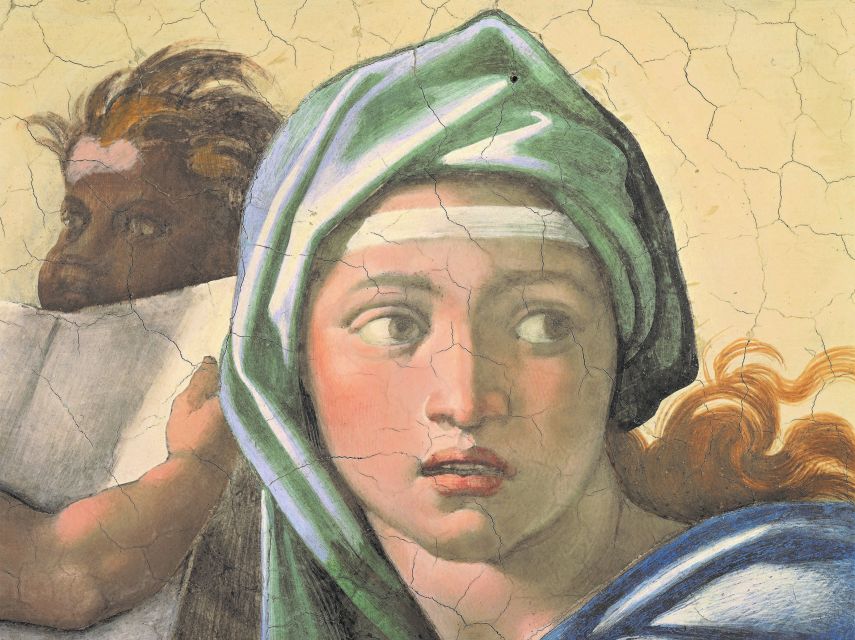 Vatican: Sistine Chapel and Vatican Museums Guided Tour - Michelangelo’s Sistine Chapel
