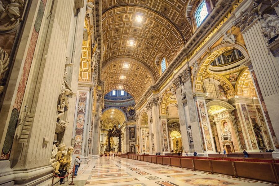 Vatican: Sistine Chapel and Vatican Museums Guided Tour - Cupola views and the St. Peter’s question