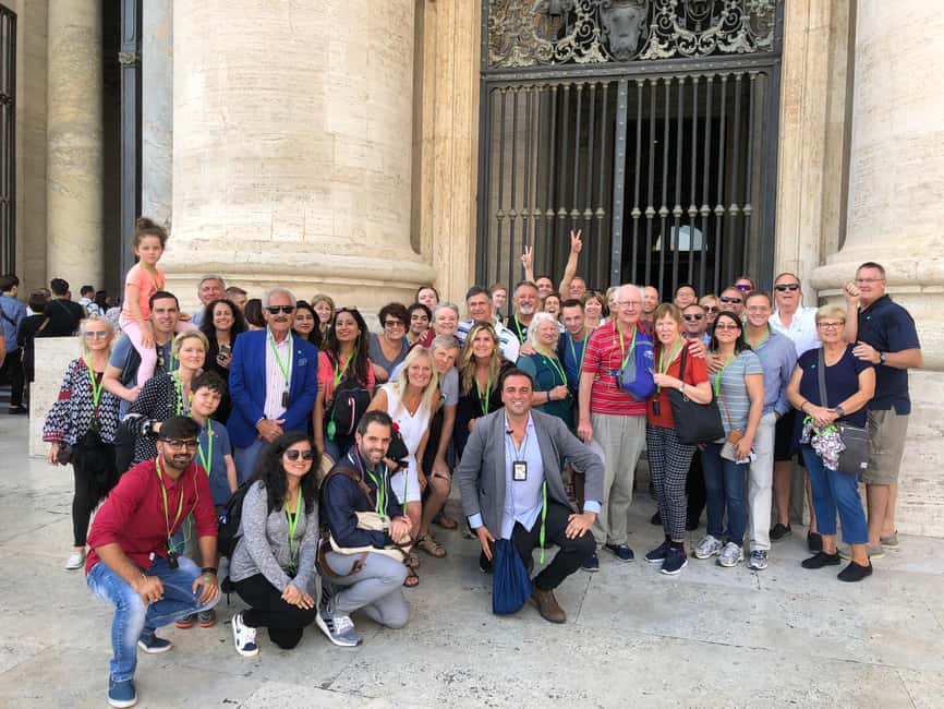 Vatican, Sistine Chapel & St. Peter's Skip-the-Line Tour - Key points to know before booking
