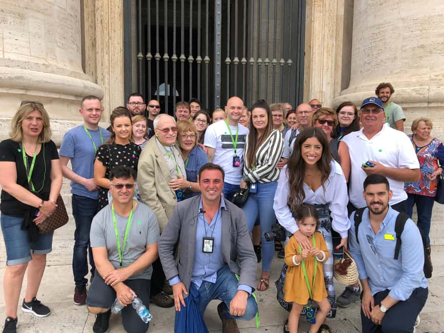 Vatican, Sistine Chapel & St. Peter's Skip-the-Line Tour - What the $81.85 price really buys